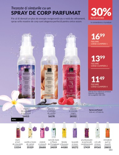 avon - Catalog Avon online – oferte valabile din 01.01. - page: 183