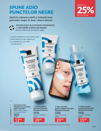 avon - Catalog Avon online – oferte valabile din 01.01. - page: 129