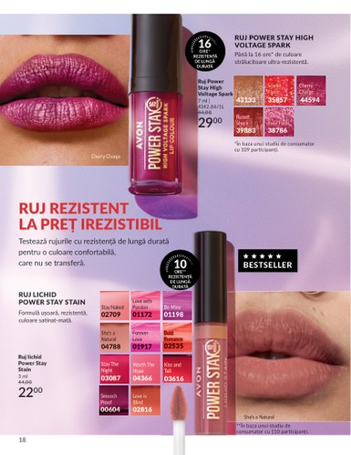 avon - Catalog Avon online – oferte valabile din 01.01. - page: 18