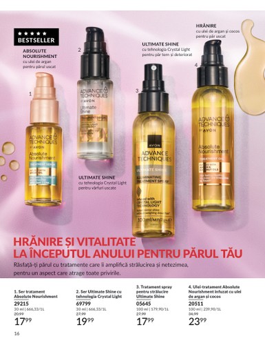 avon - Catalog Avon online – oferte valabile din 01.01. - page: 16