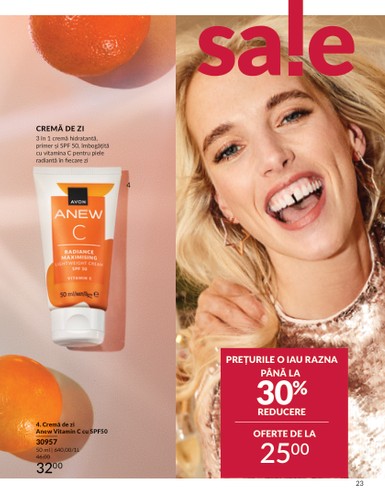 avon - Catalog Avon online – oferte valabile din 01.01. - page: 23