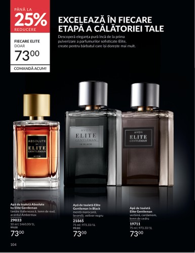 avon - Catalog Avon online – oferte valabile din 01.01. - page: 104