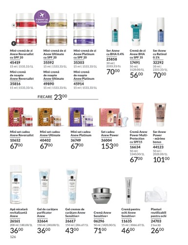 avon - Catalog Avon online – oferte valabile din 01.01. - page: 126
