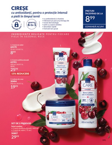 avon - Catalog Avon online – oferte valabile din 01.01. - page: 191