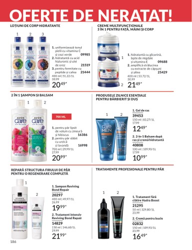 avon - Catalog Avon online – oferte valabile din 01.01. - page: 186