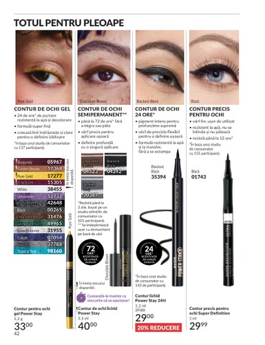 avon - Catalog Avon online – oferte valabile din 01.01. - page: 42