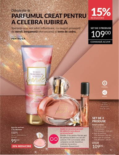 avon - Catalog Avon online – oferte valabile din 01.01. - page: 81
