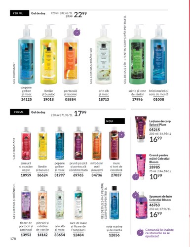 avon - Catalog Avon online – oferte valabile din 01.01. - page: 178