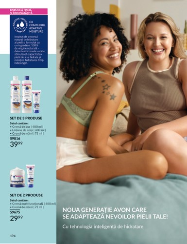 avon - Catalog Avon online – oferte valabile din 01.01. - page: 194