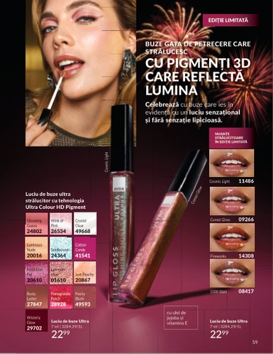 avon - Catalog Avon online – oferte valabile din 01.01. - page: 59