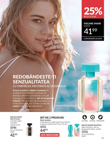 avon - Catalog Avon online – oferte valabile din 01.01. - page: 97