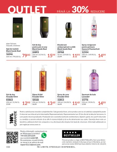 avon - Catalog Avon online – oferte valabile din 01.01. - page: 150