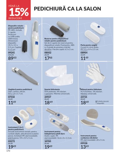 avon - Catalog Avon online – oferte valabile din 01.01. - page: 170