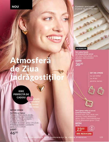 avon - Catalog Avon online – oferte valabile din 01.01. - page: 139