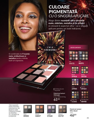 avon - Catalog Avon online – oferte valabile din 01.01. - page: 45