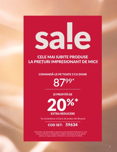 avon - Catalog Avon online – oferte valabile din 01.01. - page: 7