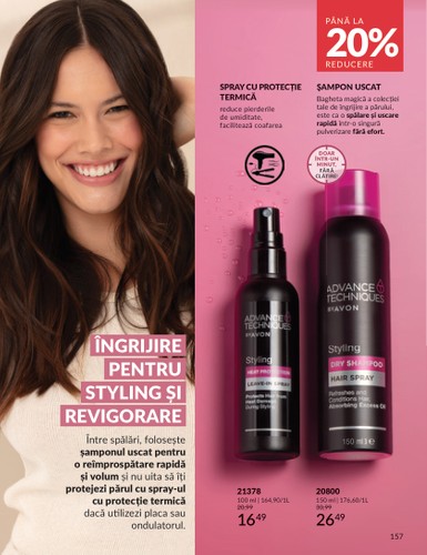 avon - Catalog Avon online – oferte valabile din 01.01. - page: 157