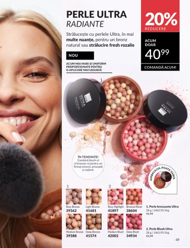 avon - Catalog Avon online – oferte valabile din 01.01. - page: 49