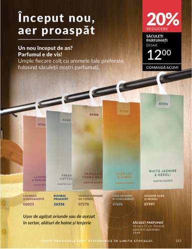 avon - Catalog Avon online – oferte valabile din 01.01. - page: 143