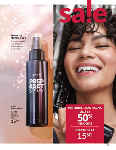 avon - Catalog Avon online – oferte valabile din 01.01. - page: 21