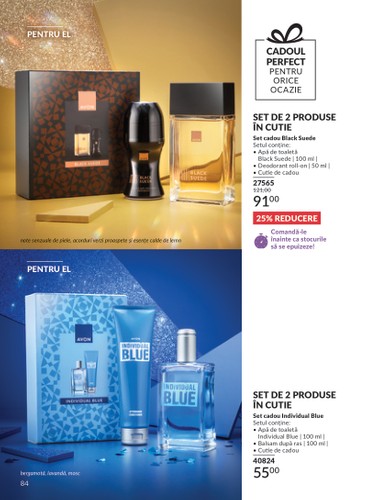 avon - Catalog Avon online – oferte valabile din 01.01. - page: 84
