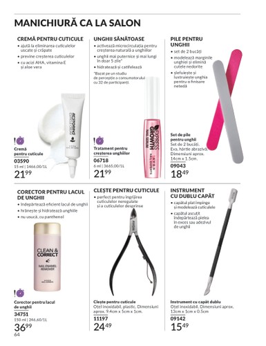 avon - Catalog Avon online – oferte valabile din 01.01. - page: 64