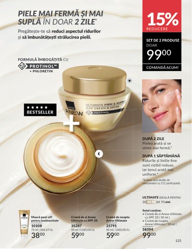 avon - Catalog Avon online – oferte valabile din 01.01. - page: 125