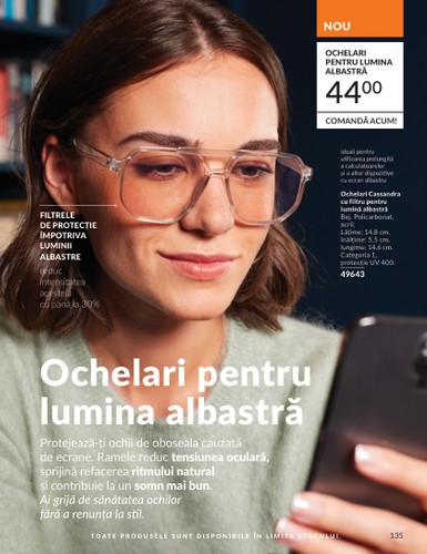 avon - Catalog Avon online – oferte valabile din 01.01. - page: 135