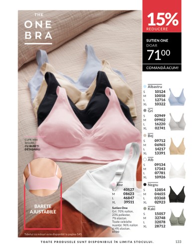 avon - Catalog Avon online – oferte valabile din 01.01. - page: 133