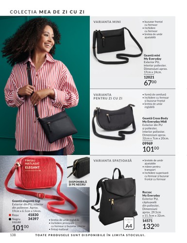 avon - Catalog Avon online – oferte valabile din 01.01. - page: 138