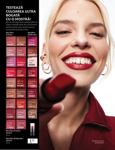 avon - Catalog Avon online – oferte valabile din 01.01. - page: 56