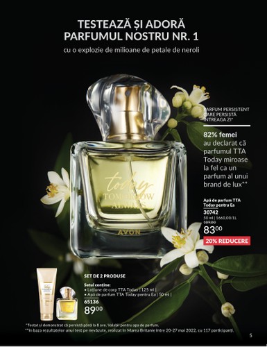avon - Catalog Avon online – oferte valabile din 01.01. - page: 5