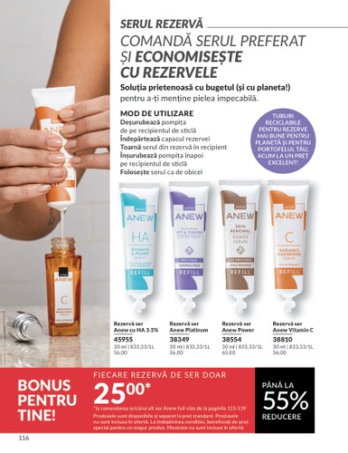 avon - Catalog Avon online – oferte valabile din 01.01. - page: 116
