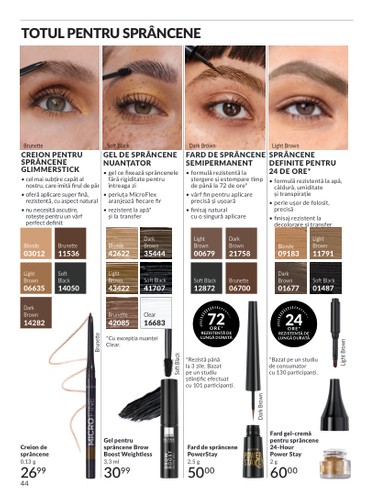 avon - Catalog Avon online – oferte valabile din 01.01. - page: 44