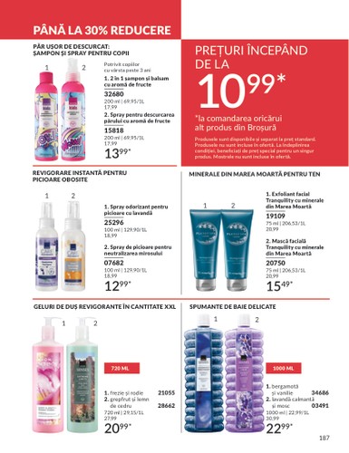 avon - Catalog Avon online – oferte valabile din 01.01. - page: 187