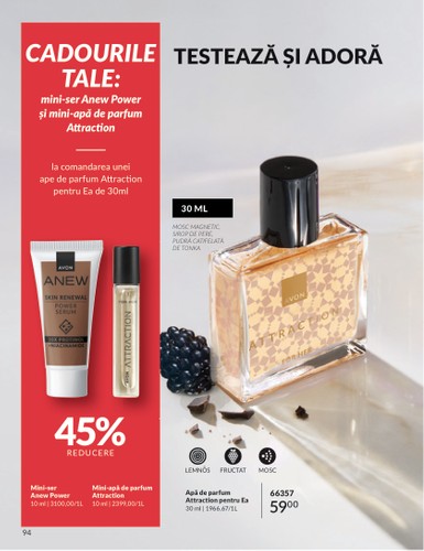 avon - Catalog Avon online – oferte valabile din 01.01. - page: 94