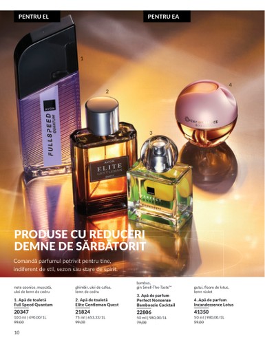 avon - Catalog Avon online – oferte valabile din 01.01. - page: 10