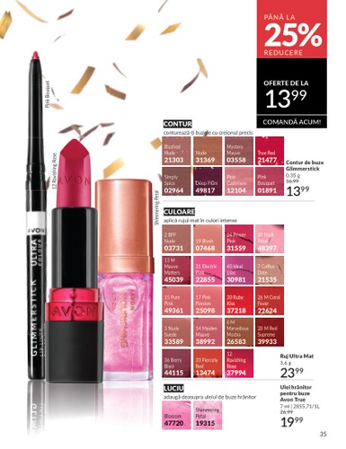 avon - Catalog Avon online – oferte valabile din 01.01. - page: 35