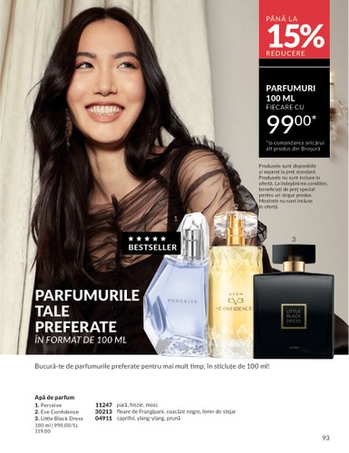 avon - Catalog Avon online – oferte valabile din 01.01. - page: 93