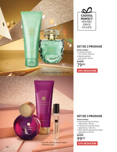 avon - Catalog Avon online – oferte valabile din 01.01. - page: 88