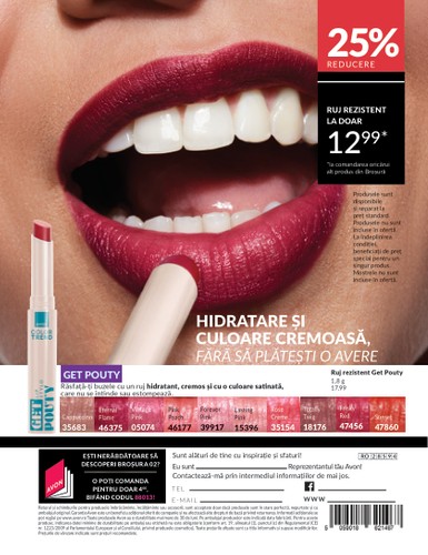 avon - Catalog Avon online – oferte valabile din 01.01. - page: 196