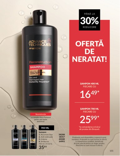 avon - Catalog Avon online – oferte valabile din 01.01. - page: 155