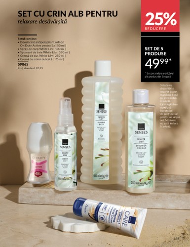 avon - Catalog Avon online – oferte valabile din 01.01. - page: 185