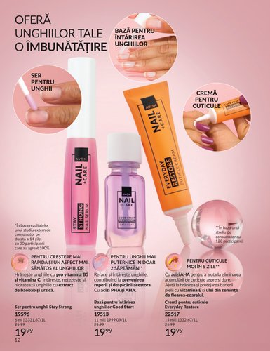 avon - Catalog Avon online – oferte valabile din 01.02.2026 - page: 12