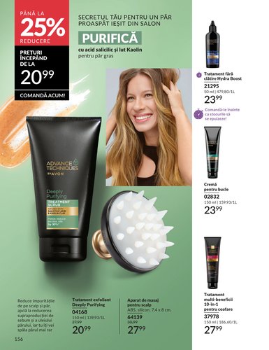 avon - Catalog Avon online – oferte valabile din 01.02.2026 - page: 156