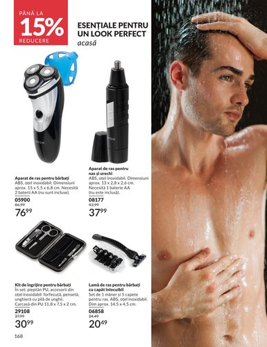 avon - Catalog Avon online – oferte valabile din 01.02.2026 - page: 168