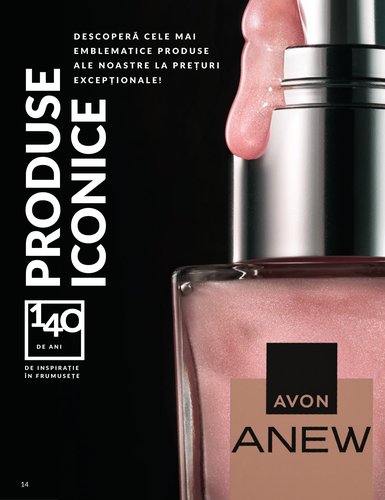 avon - Catalog Avon online – oferte valabile din 01.02.2026 - page: 14