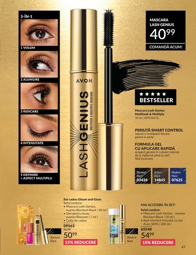avon - Catalog Avon online – oferte valabile din 01.02.2026 - page: 47