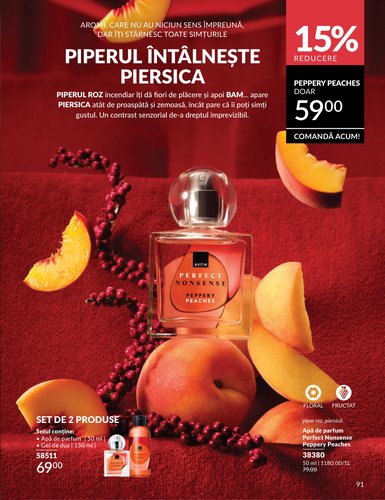 avon - Catalog Avon online – oferte valabile din 01.02.2026 - page: 91