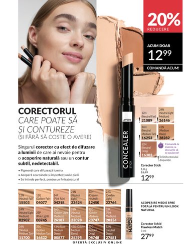 avon - Catalog Avon online – oferte valabile din 01.02.2026 - page: 199